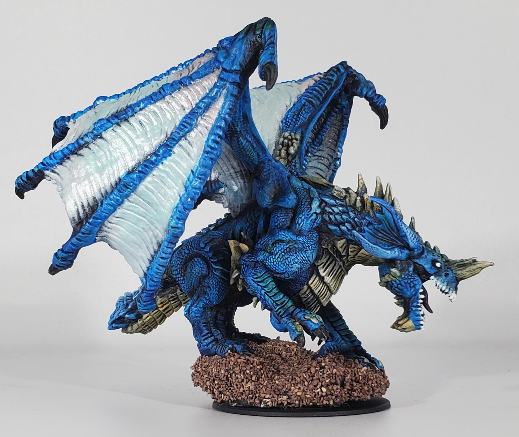 Young Blue Dragon